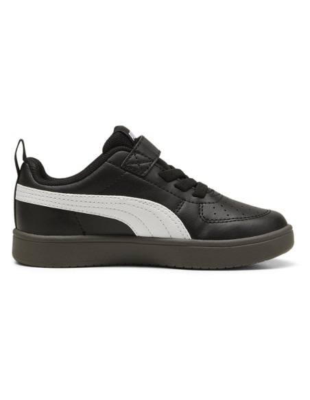 Zapatillas Puma Rickie Negras con Velcro | Comodidad y Estilo (385836-34). Zapatillas Puma Rickie Negras con Velcro | Comodidad y Estilo (385836-34).