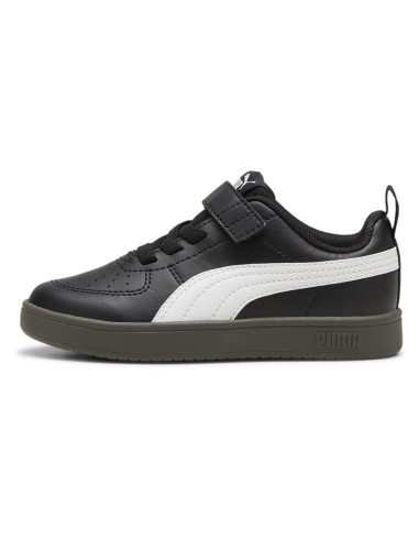 Zapatillas Puma Rickie Negras con Velcro | Comodidad y Estilo (385836-34).