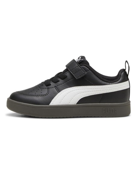 Zapatillas Puma Rickie Negras con Velcro | Comodidad y Estilo (385836-34). Zapatillas Puma Rickie Negras con Velcro | Comodidad y Estilo (385836-34).