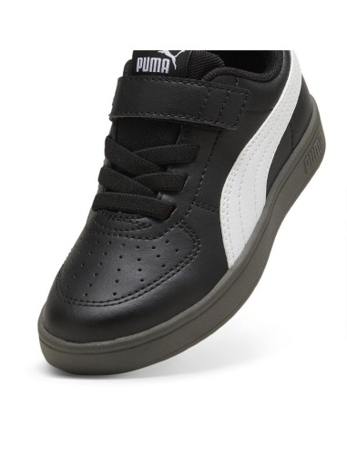 Zapatillas Puma Rickie Negras con Velcro | Comodidad y Estilo (385836-34).