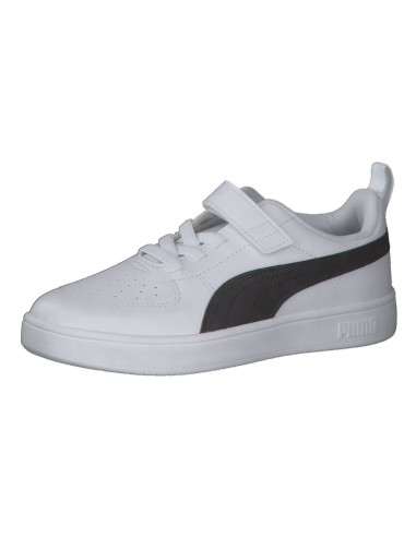 Zapatillas Puma Rickie Blancas con Velcro | Comodidad y Estilo (385836-03).