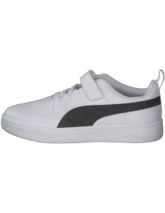 Zapatillas Puma Rickie Blancas con Velcro | Comodidad y Estilo (385836-03). 2