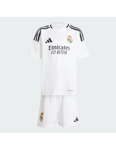 Kit Real Madrid 24/25 | Equipación Oficial del Real Madrid (IT5175).