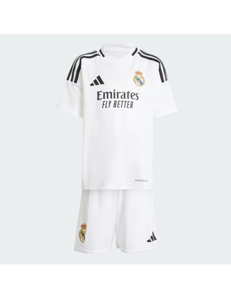 Kit Real Madrid 24/25 | Equipación Oficial del Real Madrid (IT5175). Kit Real Madrid 24/25 | Equipación Oficial del Real Madrid (IT5175).