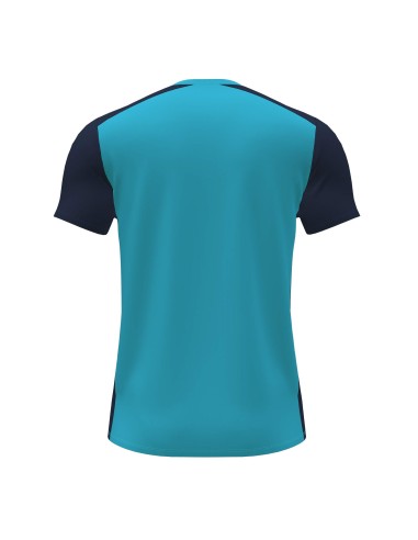 Camiseta Joma Record II Turquesa | Ropa Deportiva de Rendimiento (102223.013).