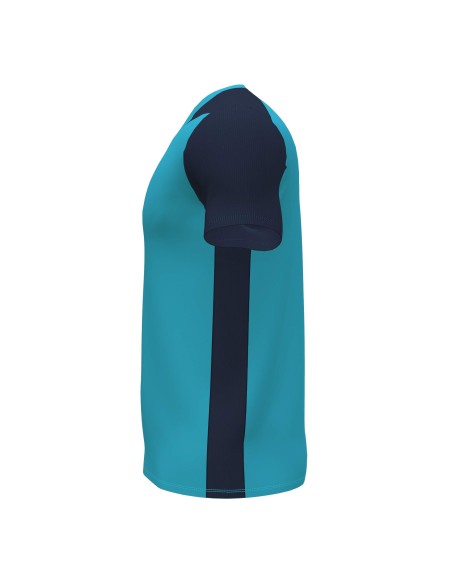 Camiseta Joma Record II Turquesa | Ropa Deportiva de Rendimiento (102223.013).