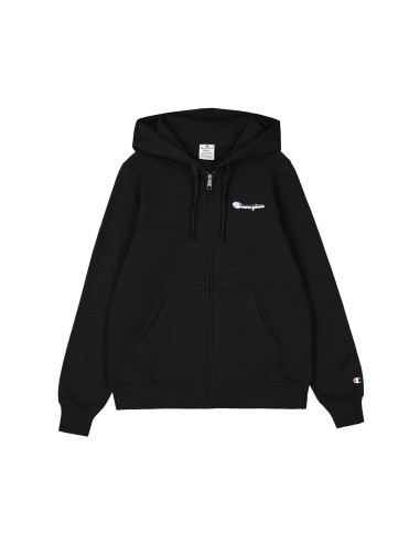 Sudadera Negra con Capucha Champion | Estilo y Confort (117652-KK001).