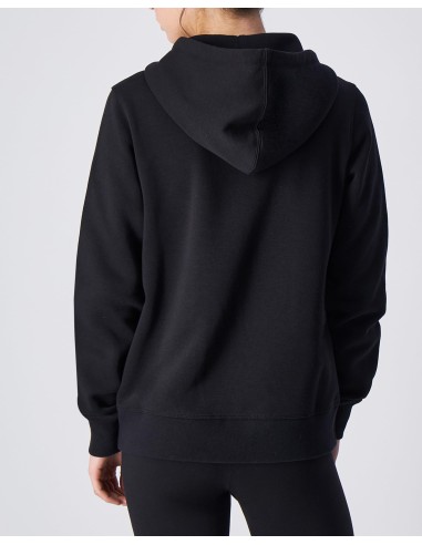 Sudadera Negra con Capucha Champion | Estilo y Confort (117652-KK001).
