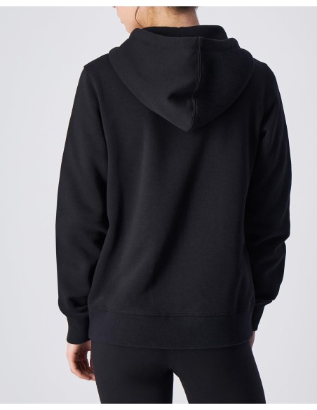 Sudadera Negra con Capucha Champion | Estilo y Confort (117652-KK001). Sudadera Negra con Capucha Champion | Estilo y Confort (117652-KK001).