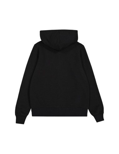 Sudadera Negra con Capucha Champion | Estilo y Confort (117652-KK001).