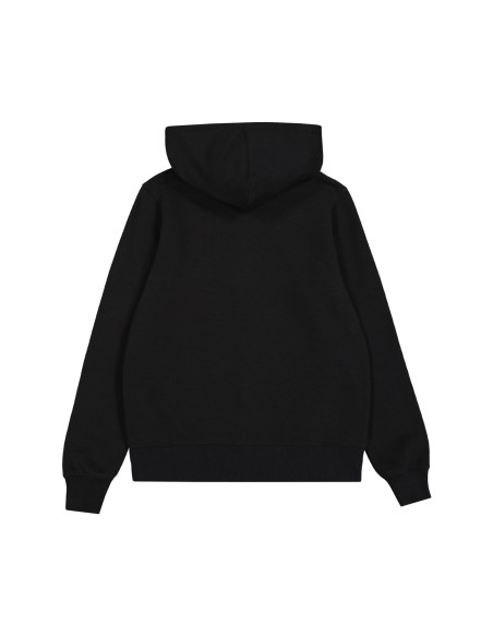 Sudadera Negra con Capucha Champion | Estilo y Confort (117652-KK001). Sudadera Negra con Capucha Champion | Estilo y Confort (117652-KK001).