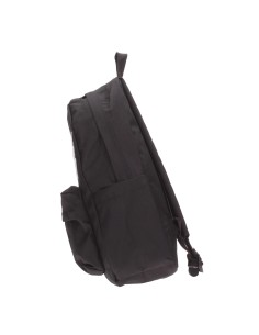 Mochila Vans Negra con Letras Blancas | Estilo Urbano y Versátil (VN000H4ZBLK). 2