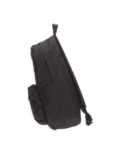 Mochila Vans Negra con Letras Blancas | Estilo Urbano y Versátil (VN000H4ZBLK).