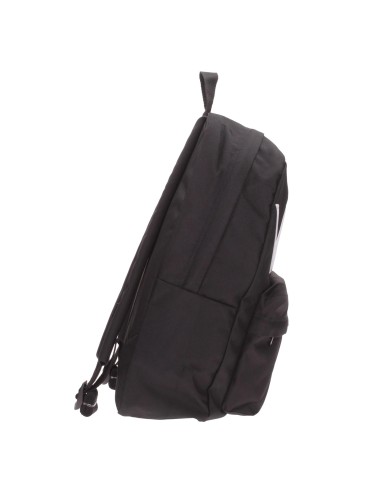 Mochila Vans Negra con Letras Blancas | Estilo Urbano y Versátil (VN000H4ZBLK).