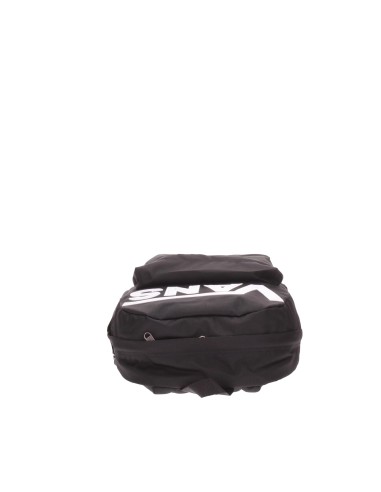 Mochila Vans Negra con Letras Blancas | Estilo Urbano y Versátil (VN000H4ZBLK).