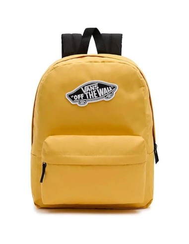 Mochila Vans Amarilla | Estilo Urbano y Funcionalidad (VN000H4YCIC).