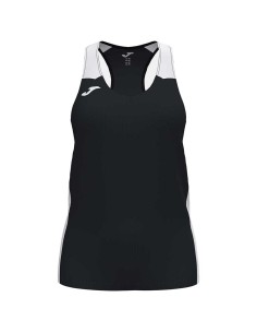 Camiseta Joma Record Negra Tiranta | Ropa Deportiva Ligera (901396.102).