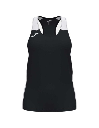 Camiseta Joma Record Negra Tiranta | Ropa Deportiva Ligera (901396.102).