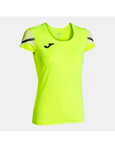 Camiseta Joma Elite XI Amarillo Flúor | Ropa Deportiva de Alto Rendimiento (902252.061).