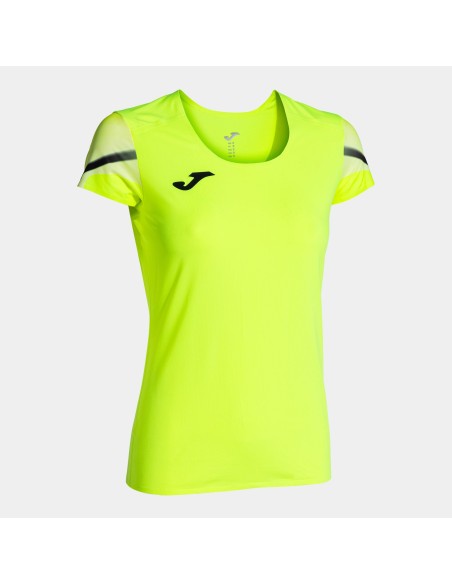 Camiseta Joma Elite XI Amarillo Flúor | Ropa Deportiva de Alto Rendimiento (902252.061). Camiseta Joma Elite XI Amarillo Flúor | Ropa Deportiva de Alto Rendimiento (902252.061).