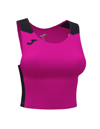 Camiseta Joma Record II Top Rosa Flúor | Ropa Deportiva de Alto Rendimiento (901397.031).