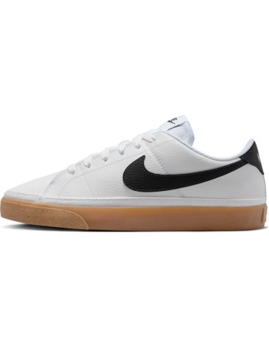 Zapatillas Nike Court Legacy Blanco Suela Tocino | Estilo Clásico y Versatilidad (DH3161-109).