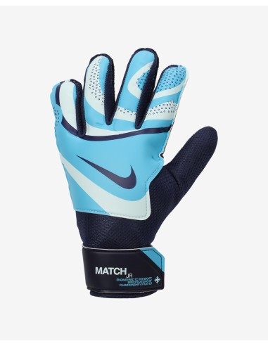 Guantes Nike Match Jr Portero Turquesa | Protección y Estilo para Jóvenes (FJ4864-420).