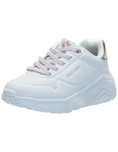 Zapatillas Skechers Uno Lite Blancas | Estilo y Confort Ligero (310384L-WHT).