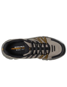 Zapatillas Skechers Summits AT Marrón Beige | Máximo Confort y Estilo (237623-TNBK). 2