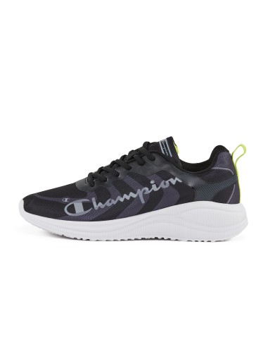 Zapatillas Low Cut Negro Fluor Champion | Estilo Deportivo y Moderno (S22308-KK003).