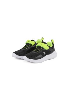 Zapatillas Low Cut Negro Fluor Velcro Champion | Estilo y Comodidad Deportiva (S32454-KK006). 2