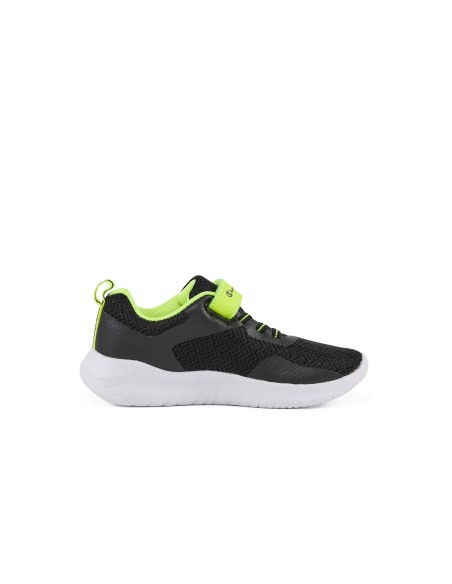 Zapatillas Low Cut Negro Fluor Velcro Champion | Estilo y Comodidad Deportiva (S32454-KK006). Zapatillas Low Cut Negro Fluor Velcro Champion | Estilo y Comodidad Deportiva (S32454-KK006).
