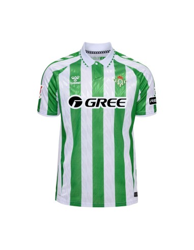 Camiseta 1ª Equipación 24/25 Real Betis | Oficial y Exclusiva (226812-6143).