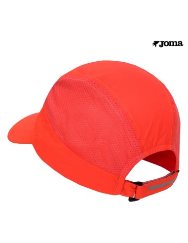 Gorra Running Night Multicolor Joma | Accesorio Deportivo de Alta Visibilidad (400580.000).