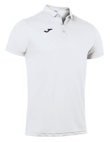 Polo Shirt Hobby Blanco Joma | Elegancia y Comodidad Casual (100437 200).