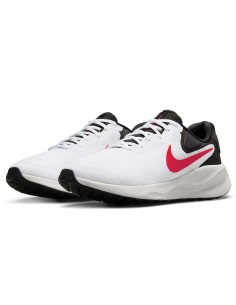 Zapatillas Nike Revolution Blancas y Rojas | Rendimiento y Estilo en Cada Zancada (FB2207-102). 2