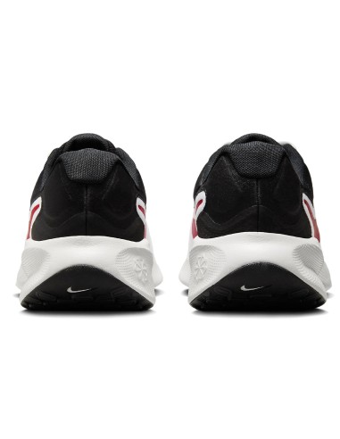 Zapatillas Nike Revolution Blancas y Rojas | Rendimiento y Estilo en Cada Zancada (FB2207-102).