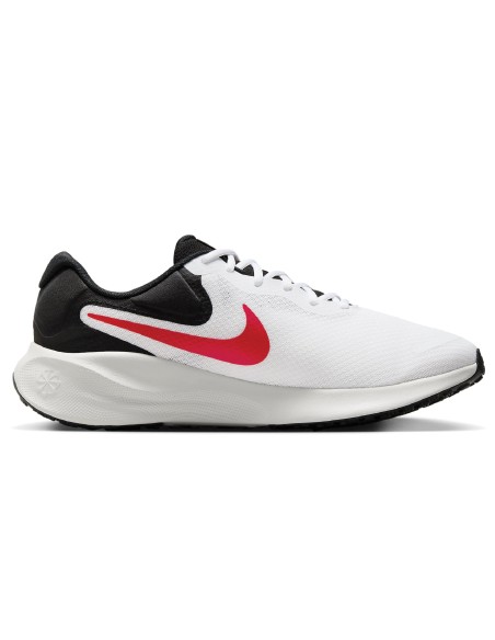 Zapatillas Nike Revolution Blancas y Rojas | Rendimiento y Estilo en Cada Zancada (FB2207-102). Zapatillas Nike Revolution Blancas y Rojas | Rendimiento y Estilo en Cada Zancada (FB2207-102).