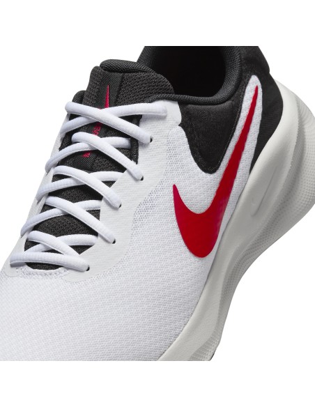 Zapatillas Nike Revolution Blancas y Rojas | Rendimiento y Estilo en Cada Zancada (FB2207-102). Zapatillas Nike Revolution Blancas y Rojas | Rendimiento y Estilo en Cada Zancada (FB2207-102).