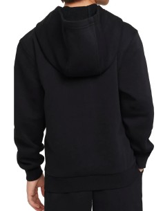 Sudadera Nike Club Negra con Capucha | Estilo y Comodidad para Todos los Días (FD3000-010). 2