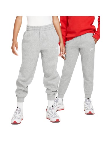 Pantalón Nike Club Gris JR | Ropa Deportiva para Niños (FD3008-063).