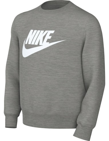 Sudadera Nike Club Gris | Confort y Estilo Casual (FD2992-063).