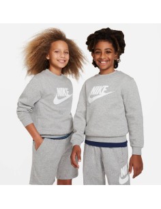 Sudadera Nike Club Gris | Confort y Estilo Casual (FD2992-063). 2