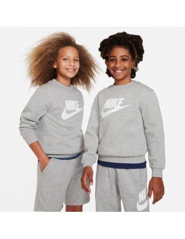 Sudadera Nike Club Gris | Confort y Estilo Casual (FD2992-063).