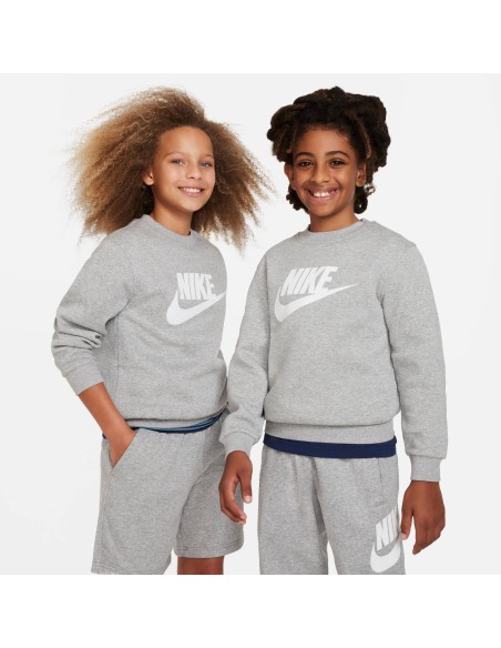 Sudadera Nike Club Gris | Confort y Estilo Casual (FD2992-063).