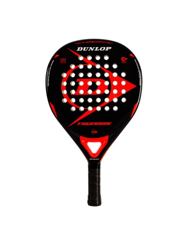 PALA PADEL DUNLOP ROJO