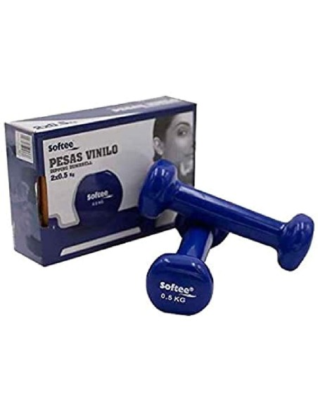 JUEGO PESAS AZUL0,5KG