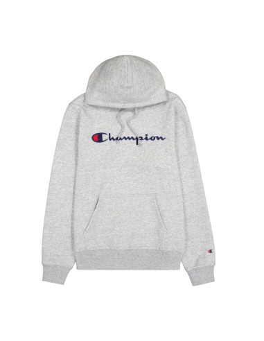 Sudadera Gris con Capucha Champion | Comodidad y Estilo Casual (220253-NOXM).