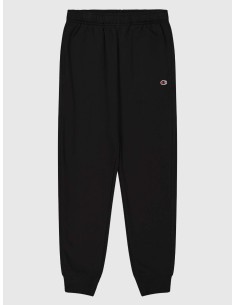 Pantalón Negro Champion | Comodidad y Estilo Deportivo (220299-KK001).