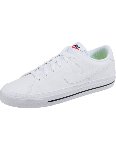 Zapatillas Nike Court Legacy Blancas | Elegancia y Comodidad Clásica (DH3161-101).